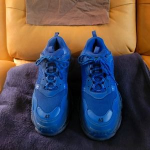 Size 10 Blue Balenciaga's